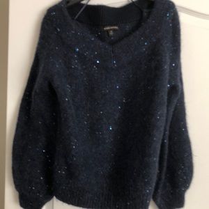 Banana republic navy sweater